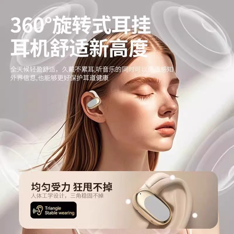 Voice of Berlin 2025 new bone conduction sports wireless bluetooth headset non-in-ear ear noise reduction long battery life