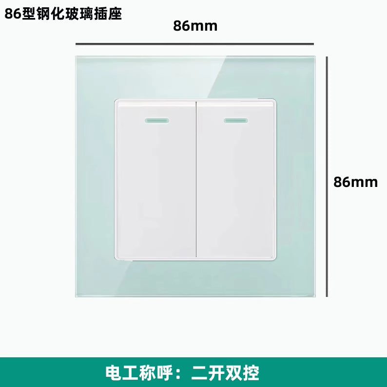 British 13A Hong Kong and Macao USB socket British standard porous TYPE-C charging panel switch electrical system