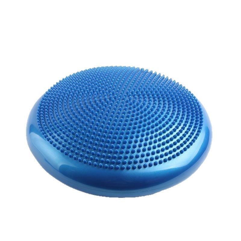 Yoga balance pad Thickened foot step Shiatsu massage Semicircular balance ball training cushion Adult children's rehabilitation foot
