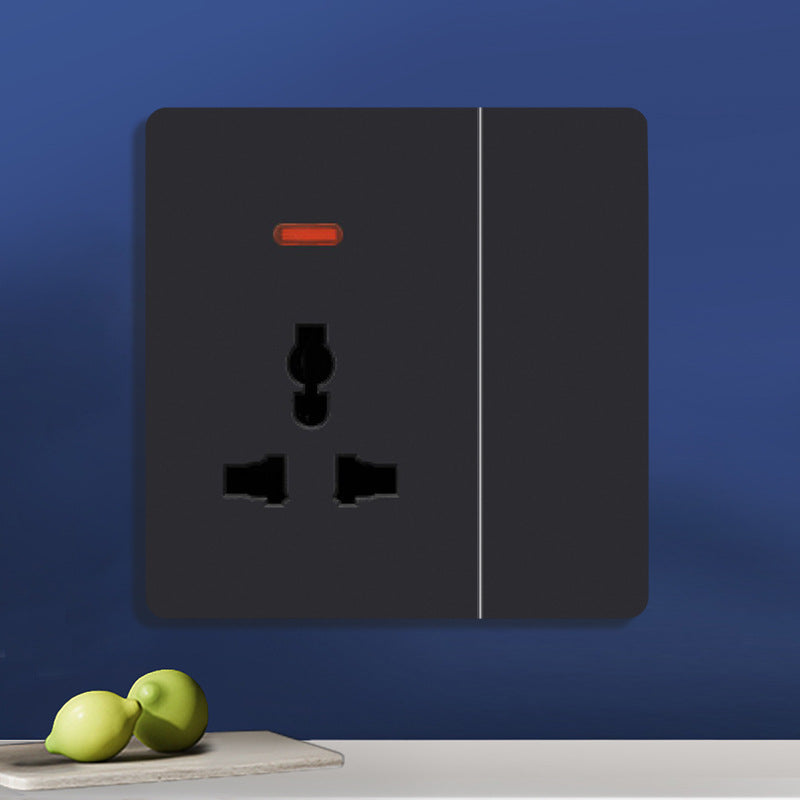 Export for British standard socket switch panel 13A double usb one-open five-hole multi-function three-hole plug 146 foreign trade