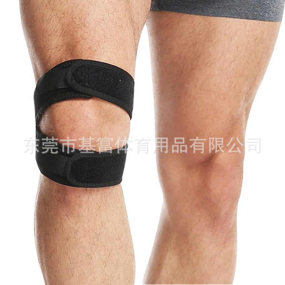 Spot hair patella belt shock absorption pressure knee pads outdoor basketball football mountaineering knee patella protective belt