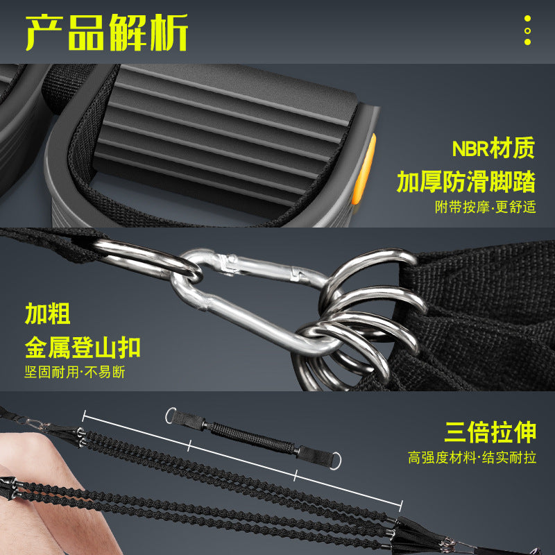 Sit-up aids Multifunctional pedal pullers Male compound stretching exercise machines Fitness equipment Thin belly