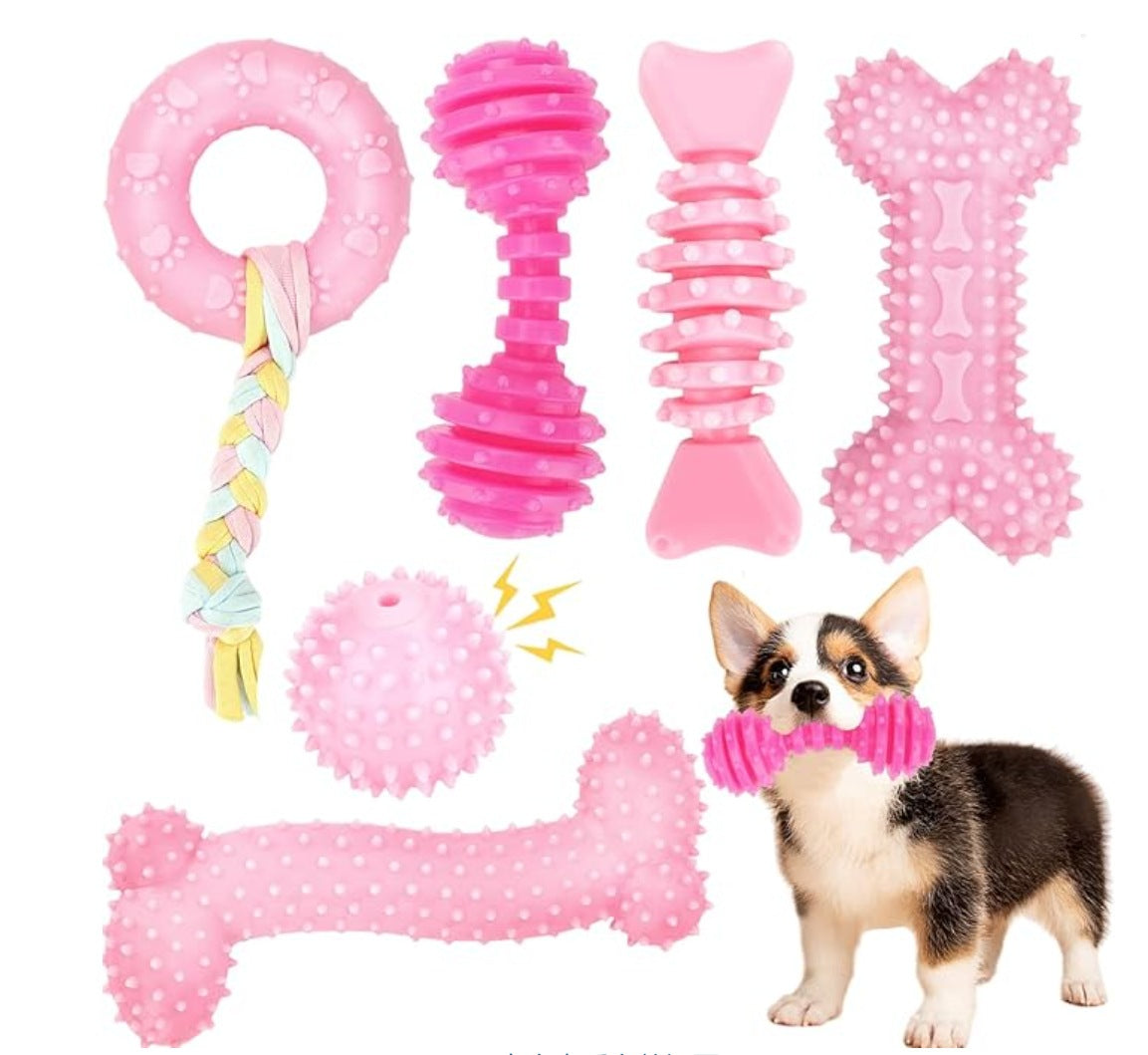Cross-border hot sale TPR pet toys pet dog molar stick to relieve boredom self-hi, resistant to biting and not rotten, puppy self-hi toys