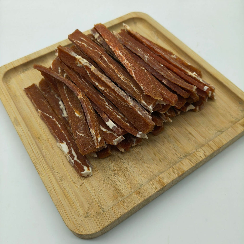 Pet snacks Beef snowflake strips Source factory wholesale OEM training Reward snacks Nutrition dog snacks