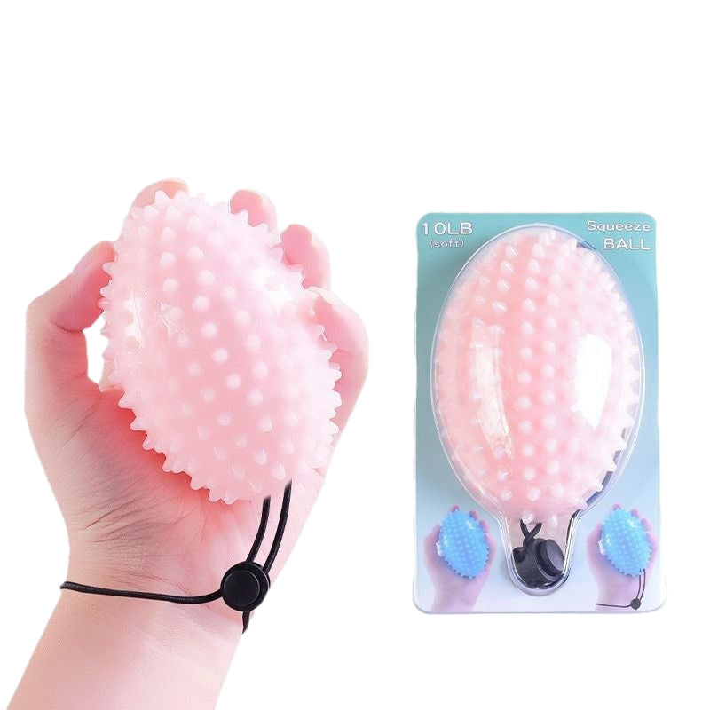 Hedgehog ball grip rehabilitation training hand fitness pressure ball partial paralysis hand finger elastic ball practice hand strength