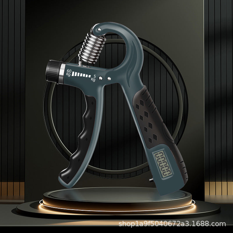 Intelligent Counting Grip Large Screen Male Professional Practice Hand Strength Finger Arm Muscle Hand Strength Exercise Rehabilitation Training Fitness