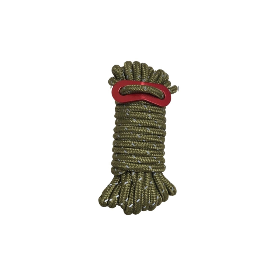 5mm反光风绳户外露营帐篷绳天幕固定绳多功能延长4米绳配铝合金扣