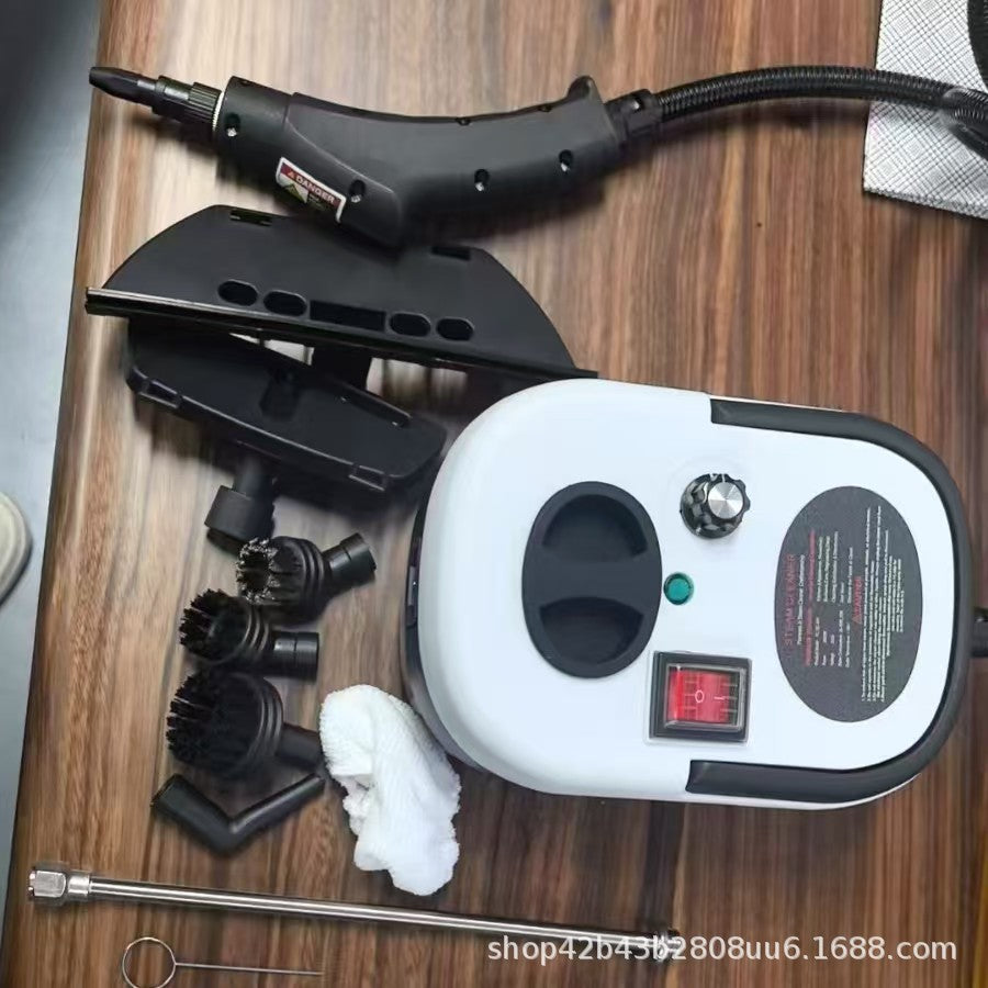 Cross-border high temperature steam cleaner Handheld portable sterilization and disinfection steam engine Kitchen fume steam cleaner