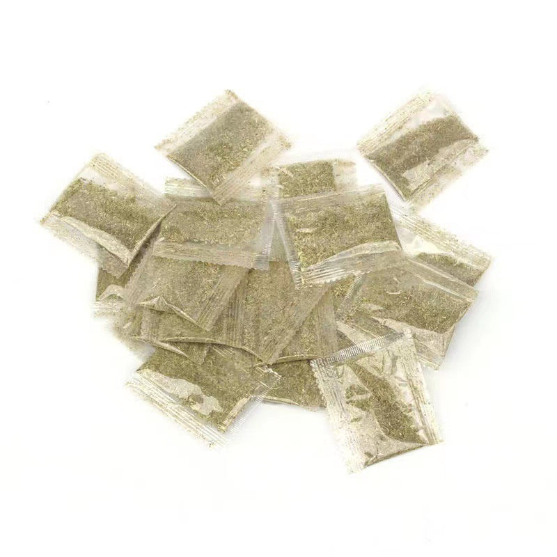 Catnip powder bagged catnip cat snacks to spit hairballs, turn hair and amuse kittens from hi Pet Cat Supplies Factory