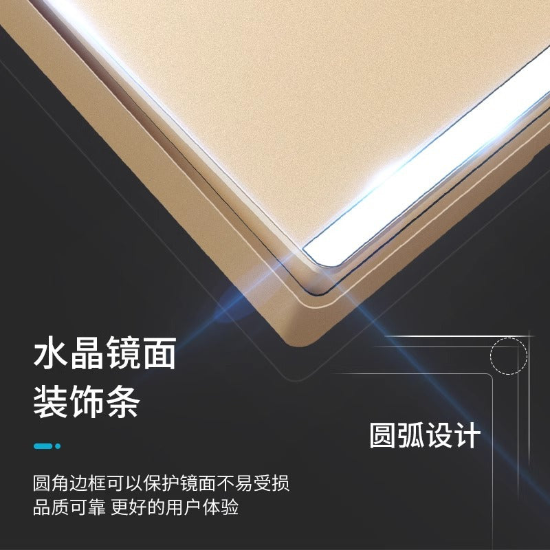 International Electrician 86 household gold switch socket panel concealed, one open with 5 five-hole USB porous power supply