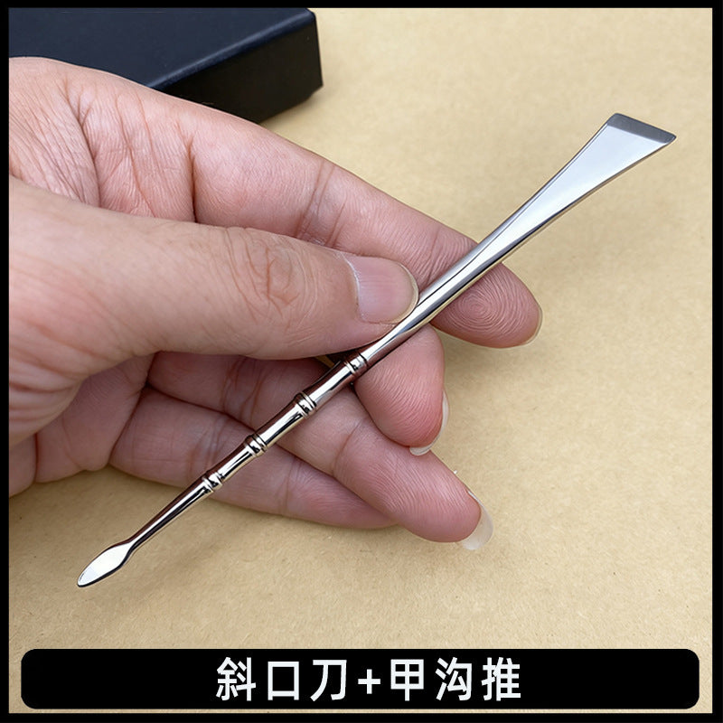 Pedicure knife, foot scraping knife, remove dead skin by yourself, calluses, horny knife, nail clipper, special nail picker for nail groove, professional tool