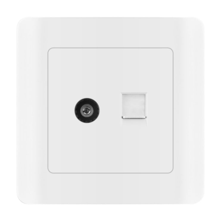 Switching power socket panel Household 86-type concealed panel British five-hole wall power USB socket panel