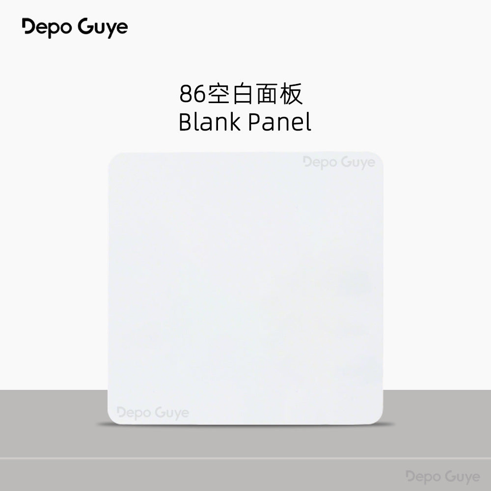 Foreign trade simple wind stainless steel switch panel 86 type concealed Hong Kong and Macao British standard European socket brass lever