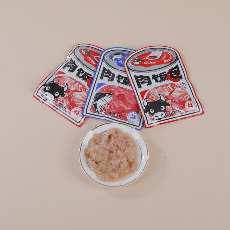 Pet treats cat cat strips meat rice bags cat canned cat food cat wrapped in wet food cat kittens high protein kittens