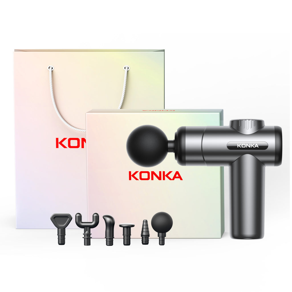 Konka Fascia Gun Mini Electric Muscle Relaxation Massager New Year's Day and Spring Festival Business Gifts Fascia Gun Souvenir