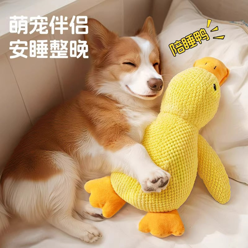 Dog Toys Grinding Teeth Resistant Puppies Dog Plush Sound Self-Hi Boredom Relief Artifact Sound Toys Pet Toys