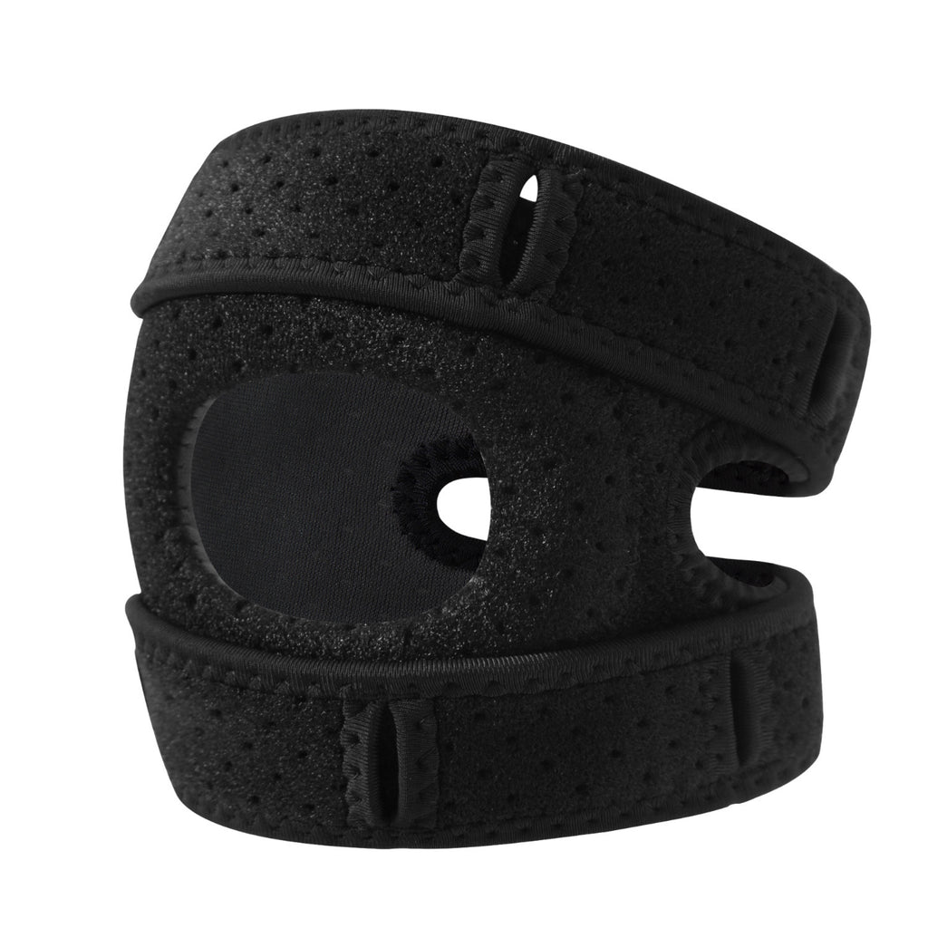 Cross-border patella strap protection knee joint meniscus running special equipment outdoor sports elastane rubber knee pads