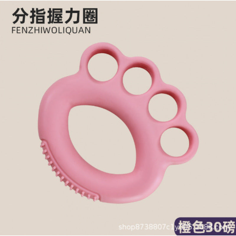 Grip Rehabilitation Exercise Grip Circle Finger Fitness Training Equipment Practice Hand Strength Hand Strength Portable Recovery Exercise