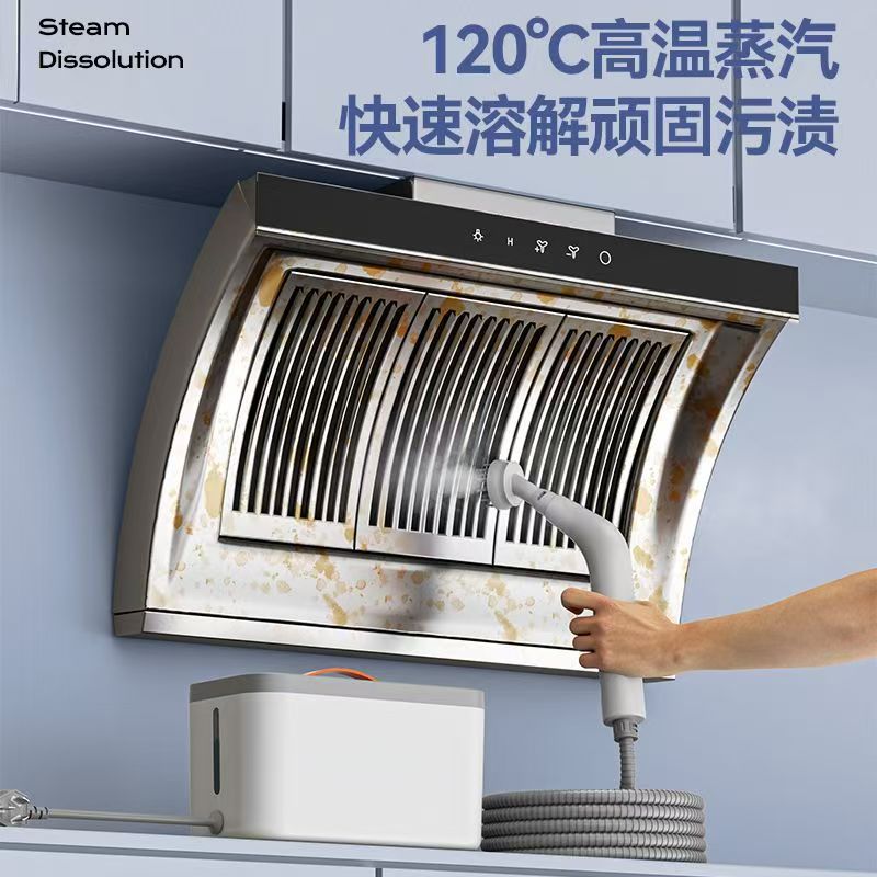 High temperature and high pressure steam cleaner Household small kitchen range hood Home appliance disinfection Air conditioner Multifunctional cleaning machine