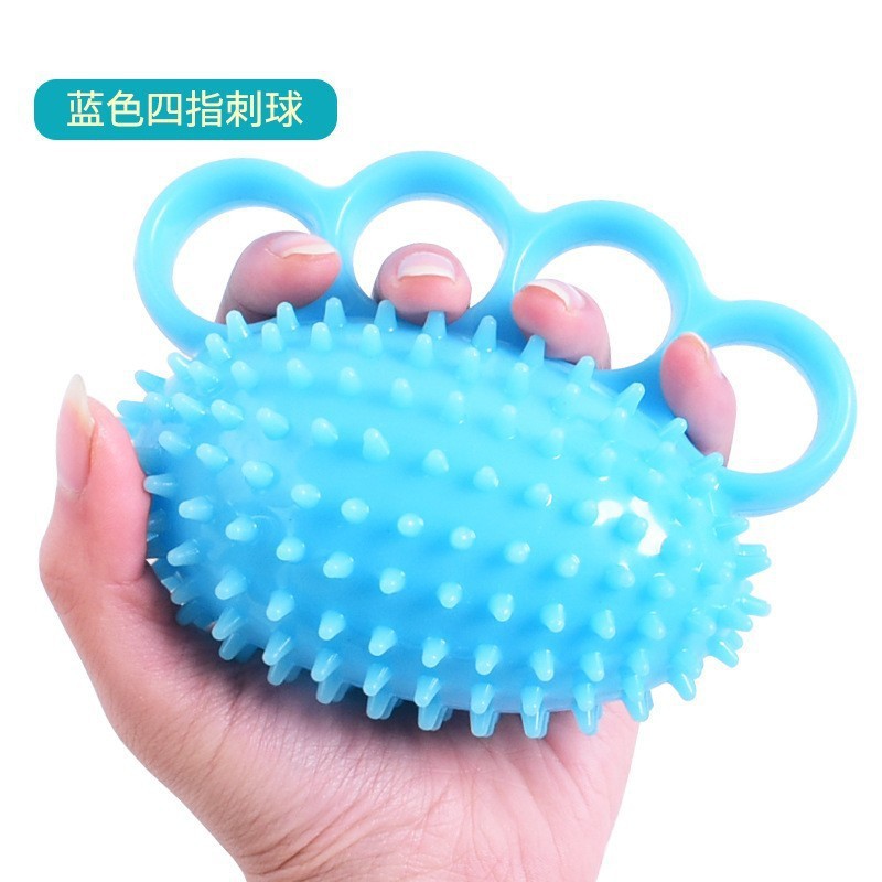 Hedgehog ball grip rehabilitation training hand fitness pressure ball partial paralysis hand finger elastic ball practice hand strength