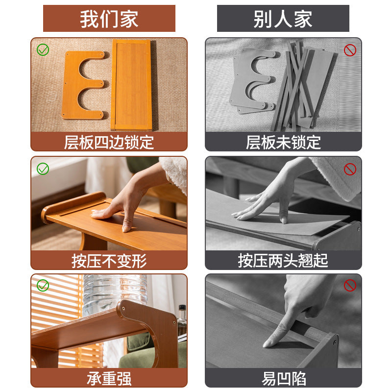 Desktop Shelving Multi-layer Storage Shelf Bookshelf Kitchen Supplies Office Household Cup Holder Home Goods Storage Shelf