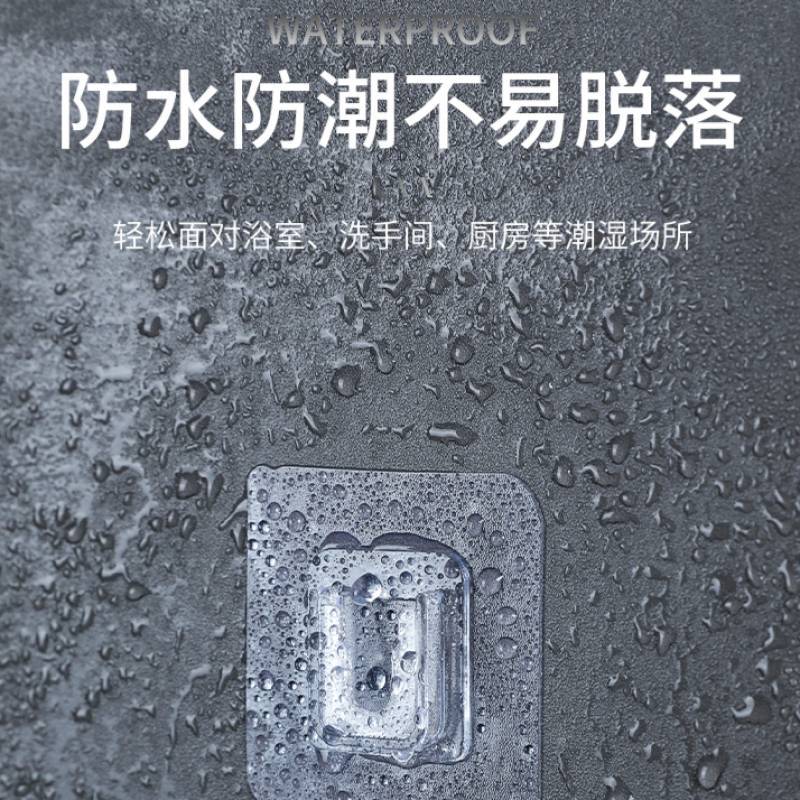 wifi router placement rack, top storage box, wall storage, wall-mounted support, home daily use set