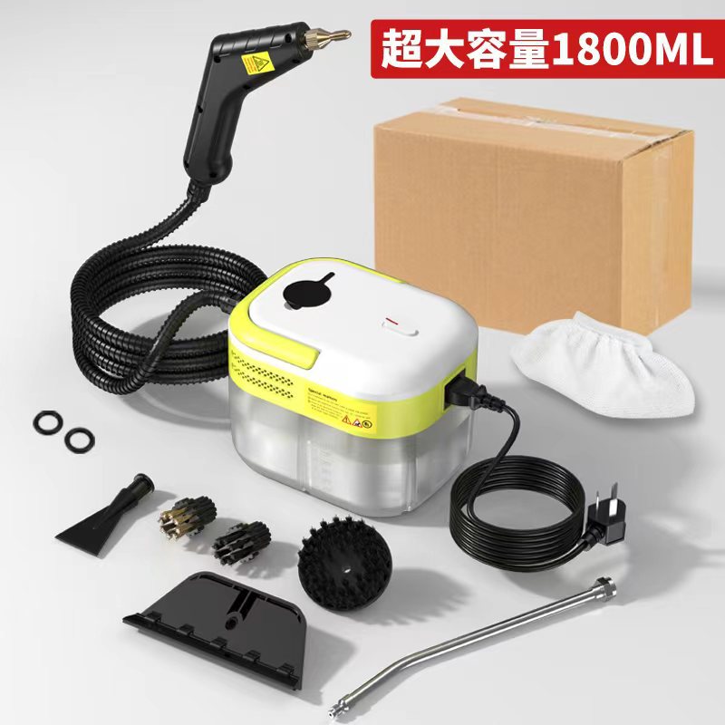 High temperature and high pressure steam cleaner decontamination and disinfection commercial household air conditioner kitchen range hood cleaning machine