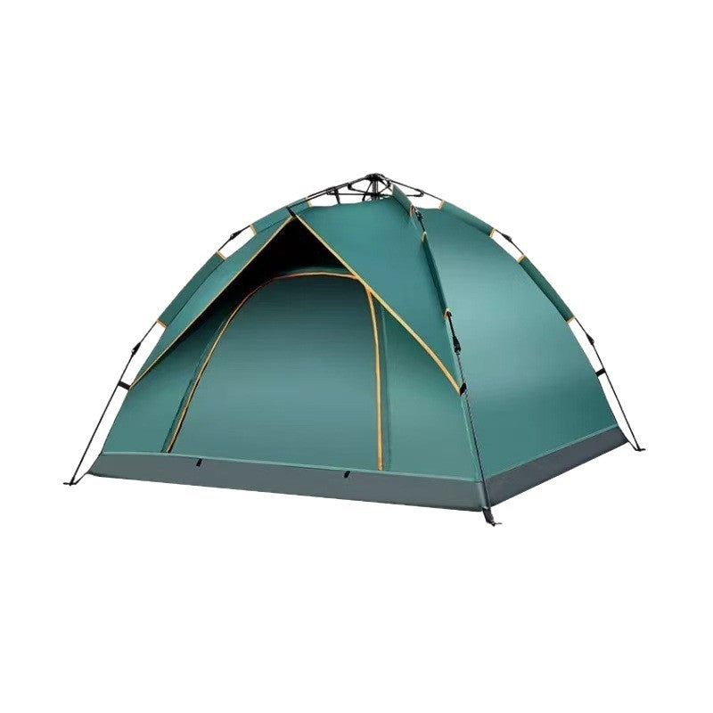 Tent Outdoor Beach 3-4 People Travel Automatic Camping Tent Double Camping Equipment Portable Folding