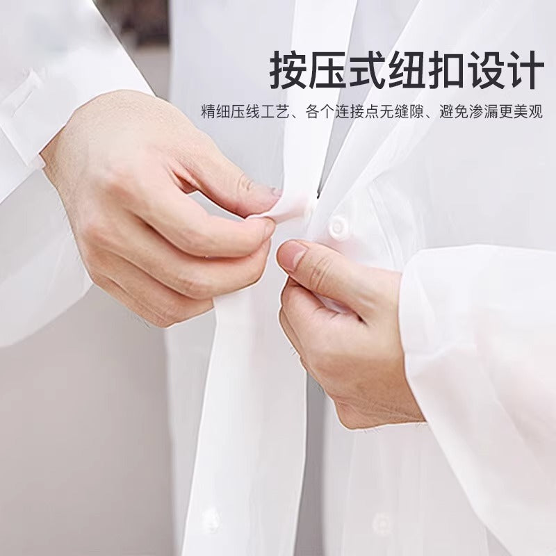 Manufacturer spot eva non-disposable raincoat adult average size long concert travel portable thickened poncho