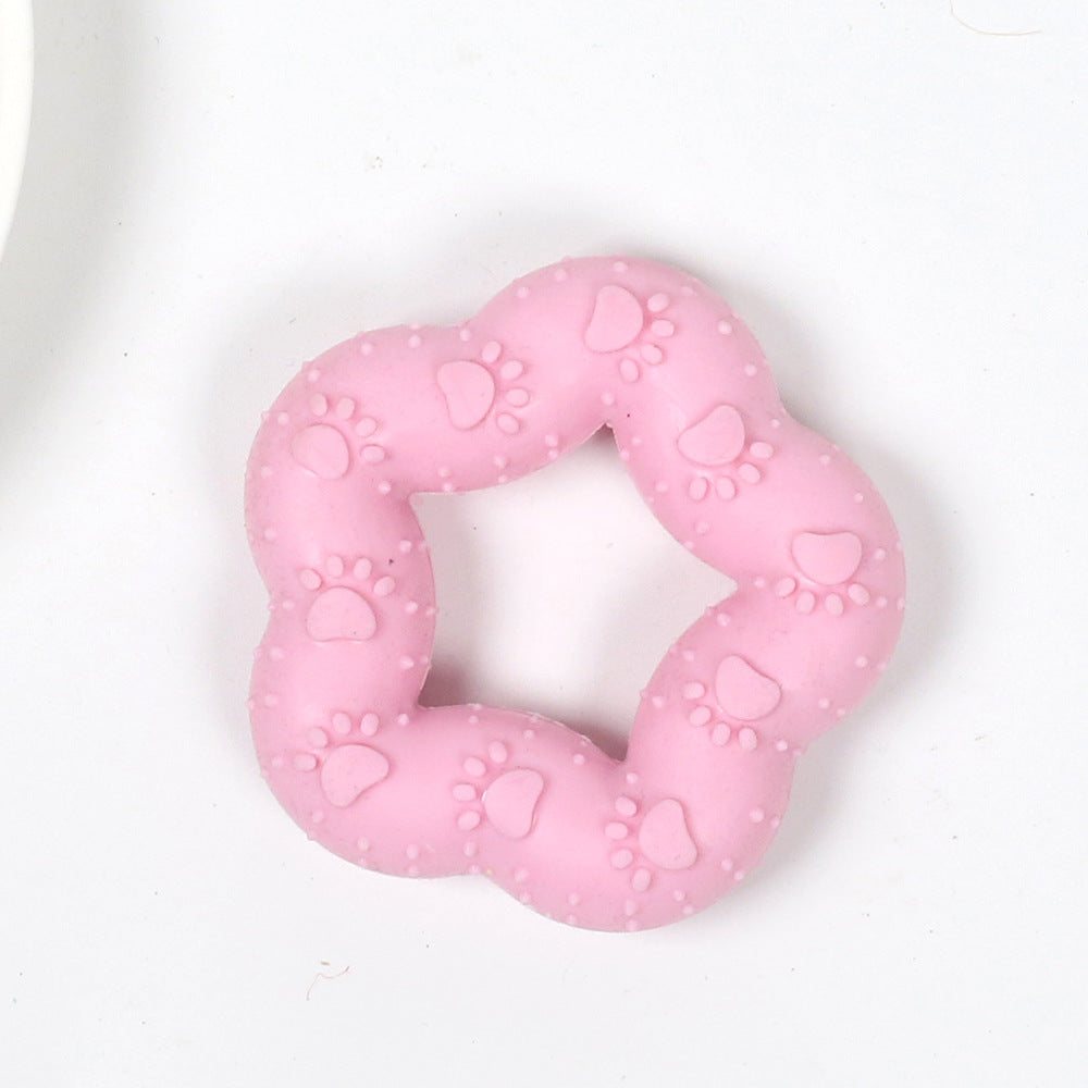 Cross-border hot sale TPR pet toys pet dog molar stick to relieve boredom self-hi, resistant to biting and not rotten, puppy self-hi toys