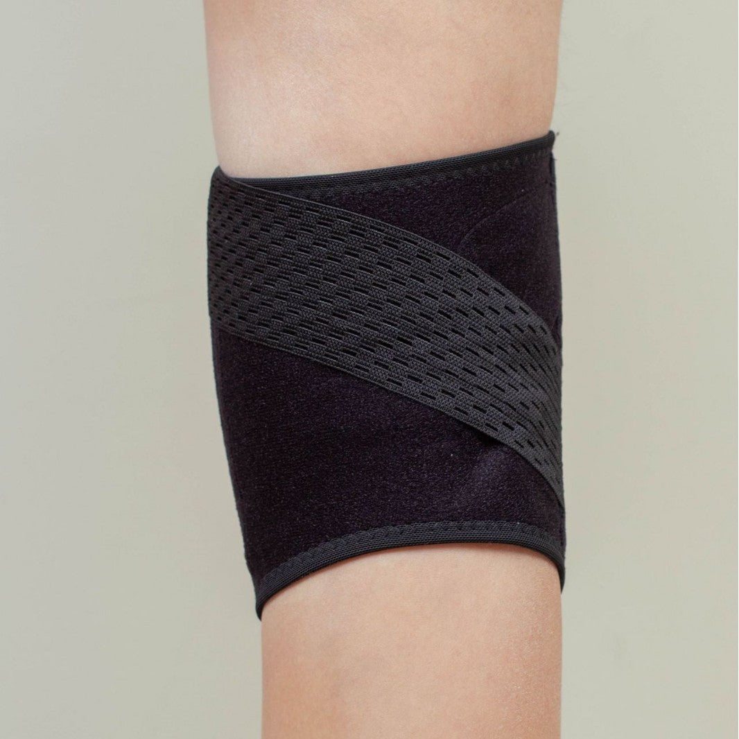 Four Seasons Thin Protection Patella Knee Pads Stretching Men's and Women's Joint Sports Knee Protective Cover Running Protective Strap