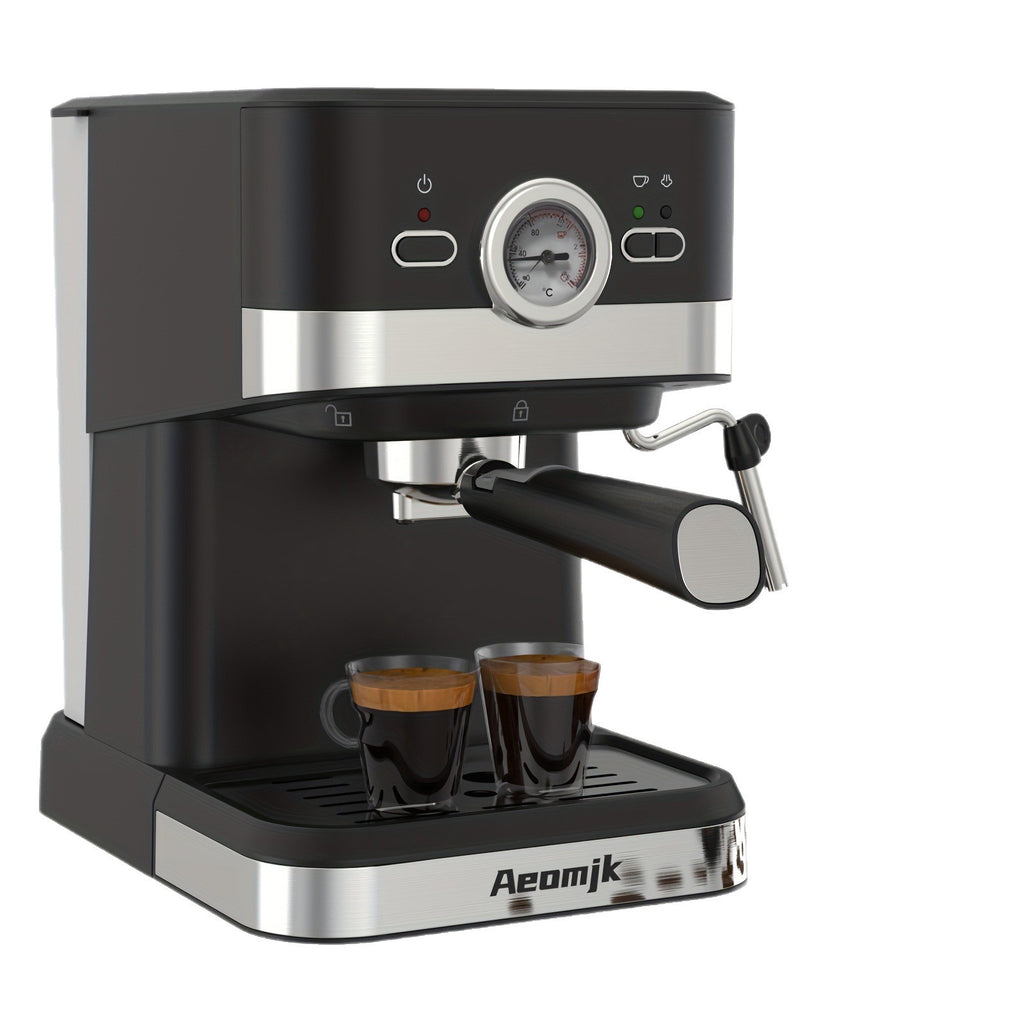 Aeomjk US standard semi-automatic one-piece espresso milk foam 3110 household appliances steam function coffee machine