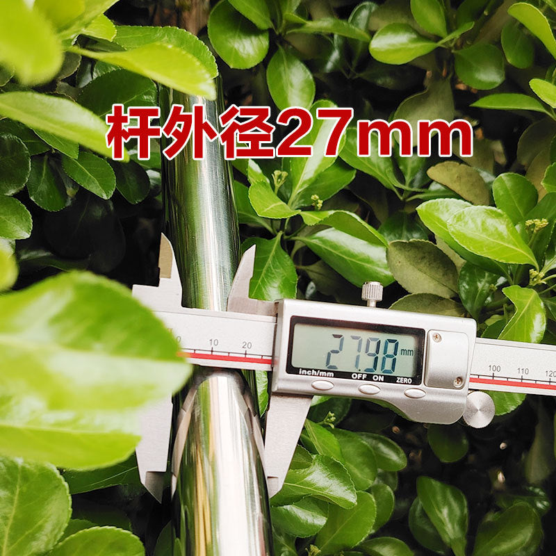 天幕支撑杆户外露营帐篷配件帐篷杆遮阳棚加长杆不锈钢加厚连接杆