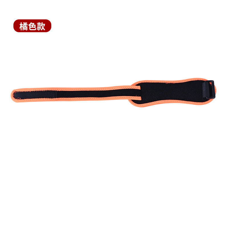 Silicone pressurized patella belt sports fitness badminton riding mountaineering breathability shock absorption men's and women's running knee pads spot