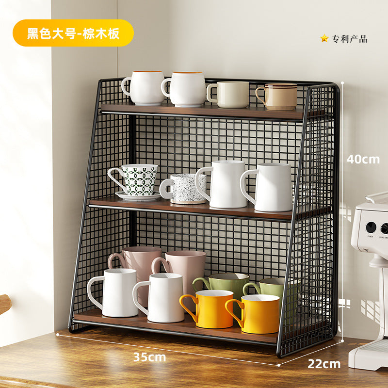 Cosmetics storage box, desktop shelf, household dresser, skin care product mask, multi-layer partition, sundries storage basket