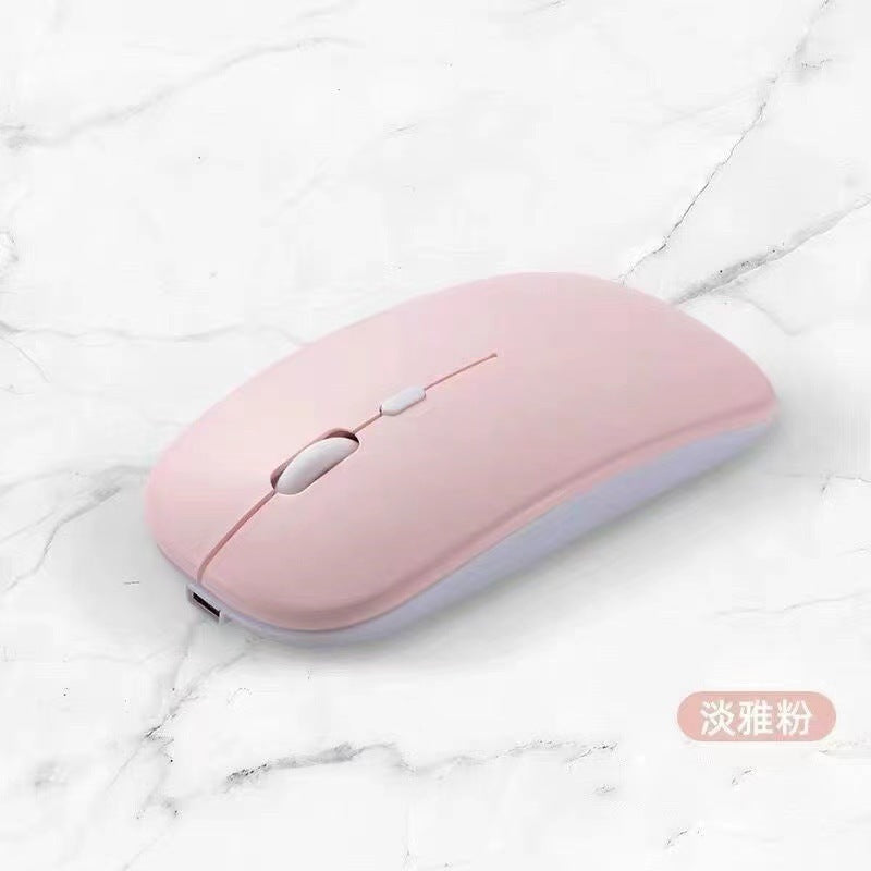 Wireless mouse Charging model Universal silent Spot computer accessories Notebook office Bluetooth dual-mode ergonomics