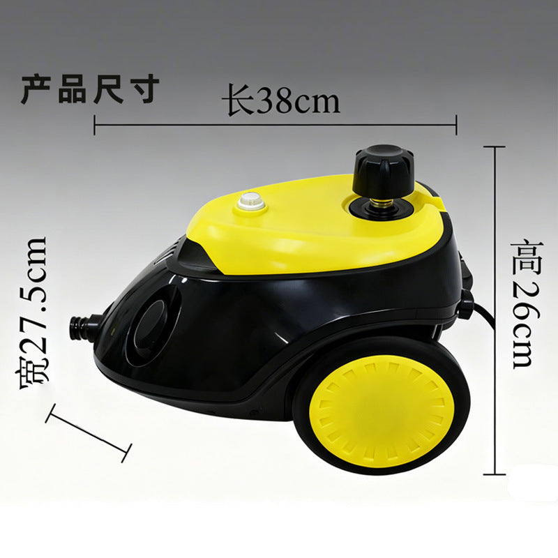 European, American and British standard steam cleaner, high temperature and high pressure automatic cleaning, household bacteriostatic and mite removal, kitchen air conditioner cleaning