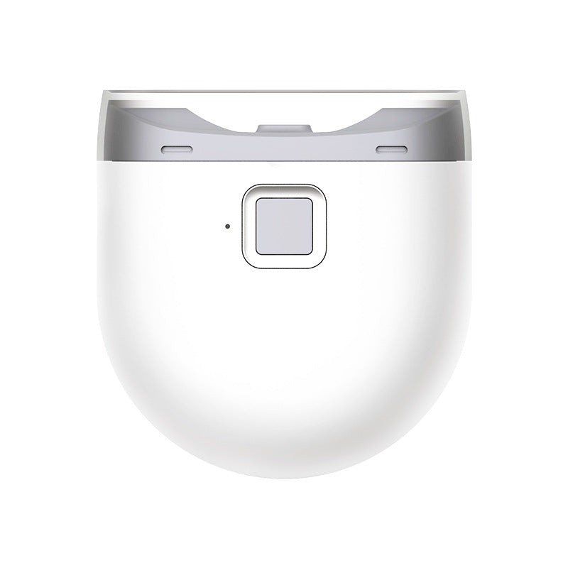 Automatic electric manicure scissors manicure elderly baby anti-clip meat portable smart manicure nail clippers