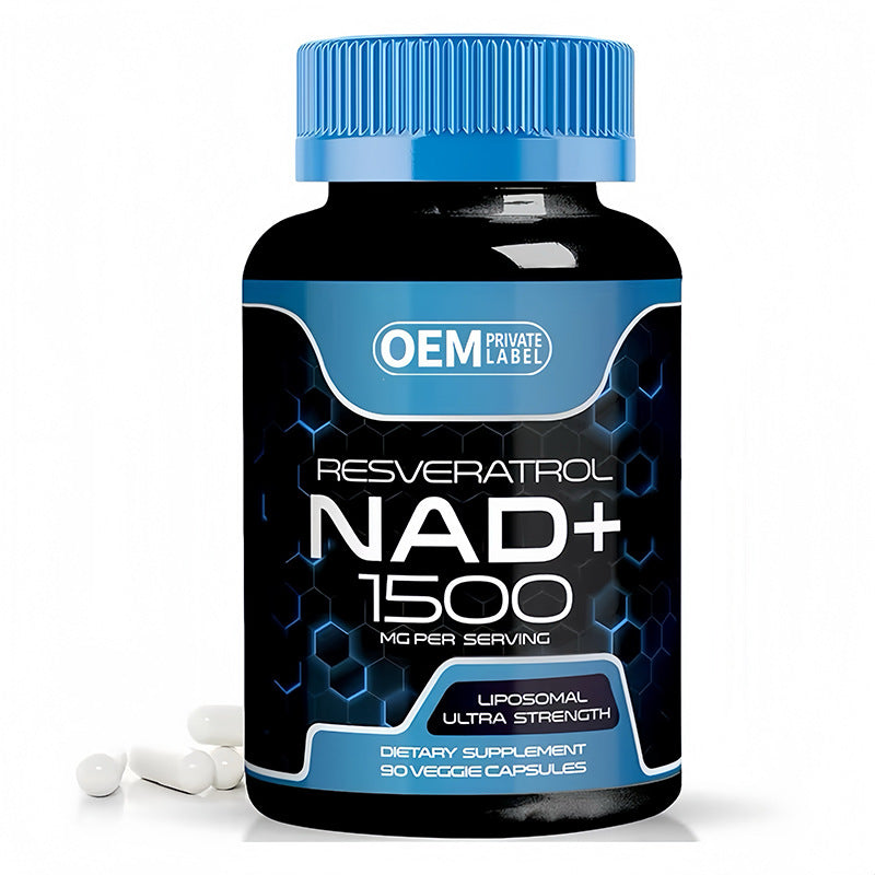 Cross-border exclusive nad + nr hard capsules nicotinamide core solo glycoside capsules resveratrol NAD capsules