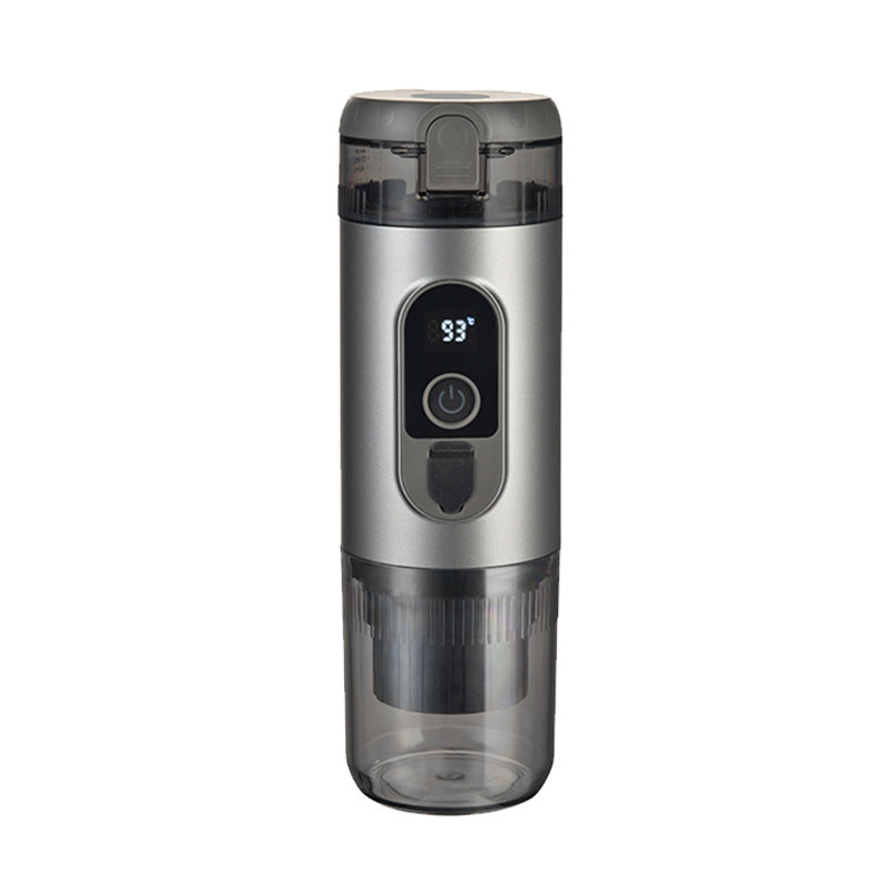 Cross-border electric heating espresso machine powder capsule dual-purpose outdoor travel car home portable mini