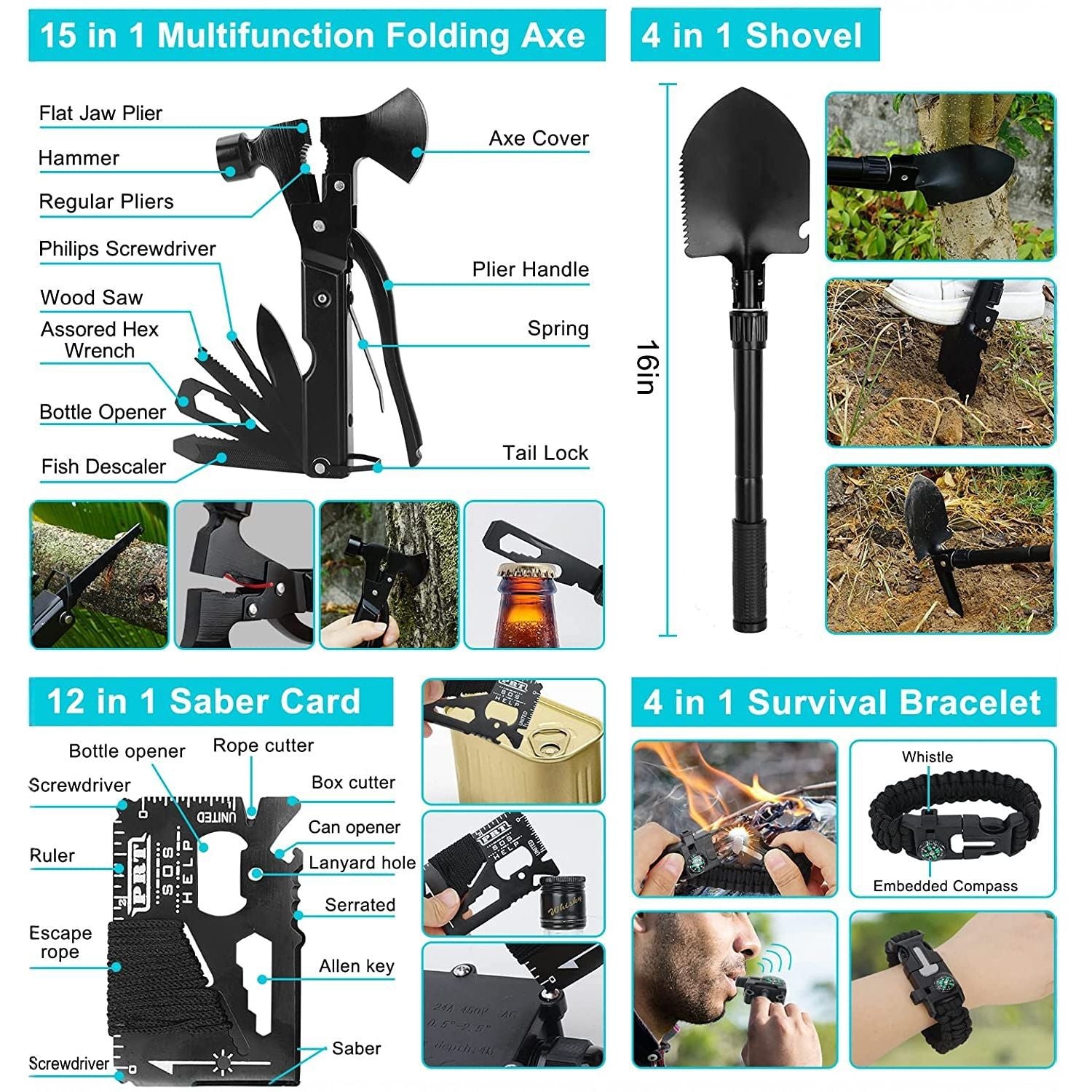 80L Adventure Outdoor Adventure Hiking New Camping Backpack Professional Tactical First Aid Kit Survival Gear