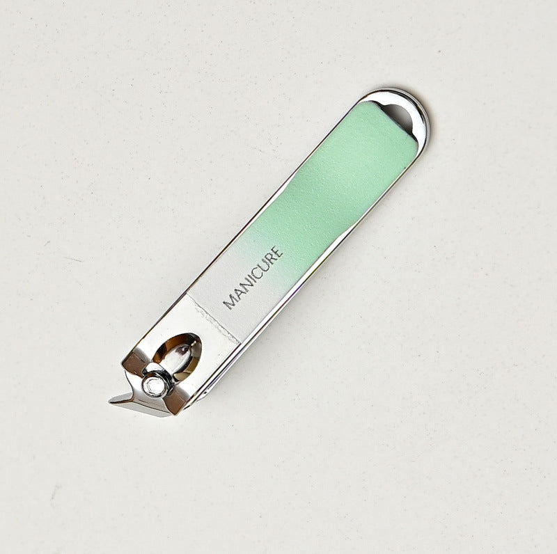 Nail clippers size single pack household nail clippers nail art tools portable nail clippers set spot wholesale