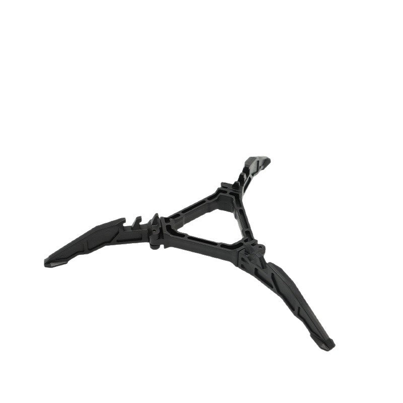 Outdoor folding gas tank bracket Portable flat gas tank holder Universal tripod stable plastic bracket Camping accessories