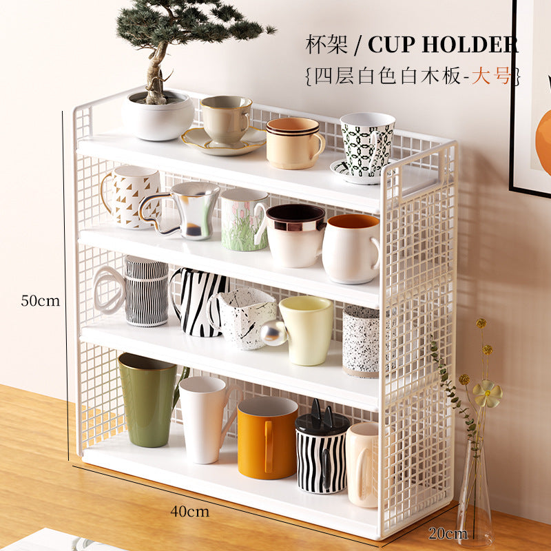 Cosmetics storage box, desktop shelf, household dresser, skin care product mask, multi-layer partition, sundries storage basket