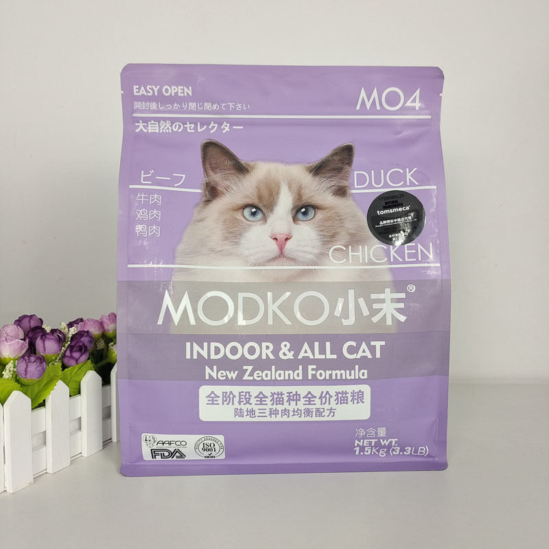 MODKO kitten cat food MO1/MO2/MO3/MO4, MO5/MO6 adult kitten cat food