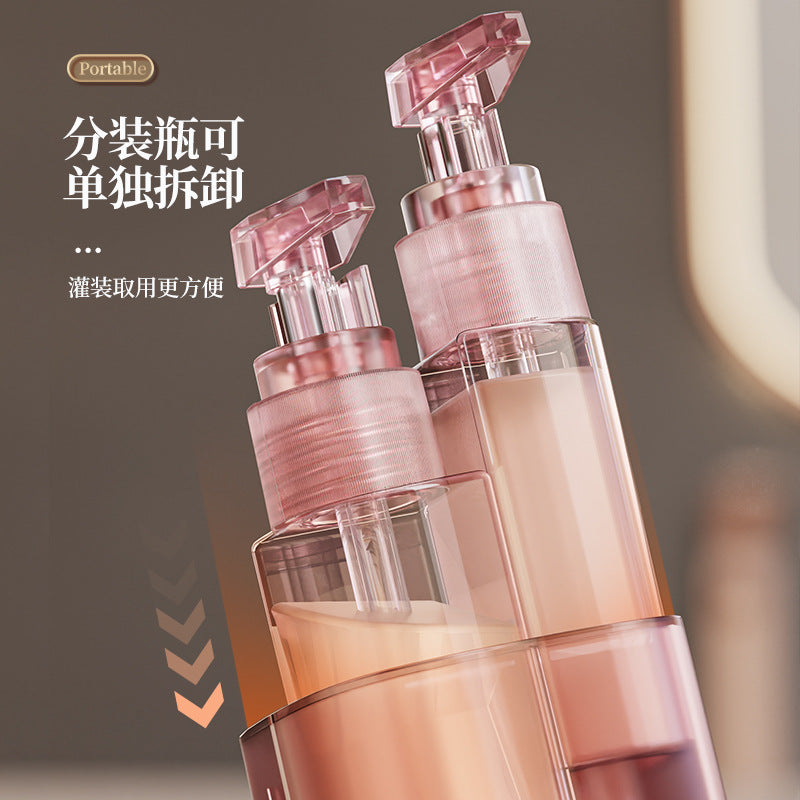 ETRAVEL Easy Travel Washing Cup Welfare Drainage Gift Promotion group buying private domain custom logo portable travel cup