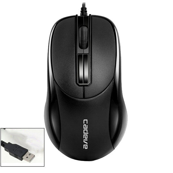 Kaidewei 006 USB PS/2 Round Mouse Professional Gaming, Wired Mouse Computer Accessories