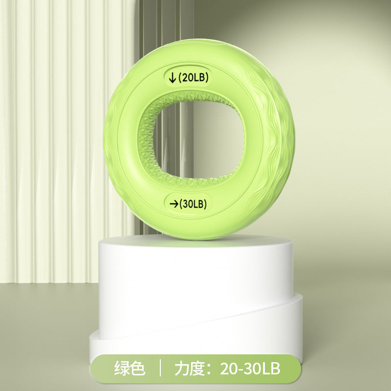 Silicone Grip Grip Ball Grip Ring Training Exercise Five Finger Strength Rehabilitation Training Grip Ring Exercise Fingers