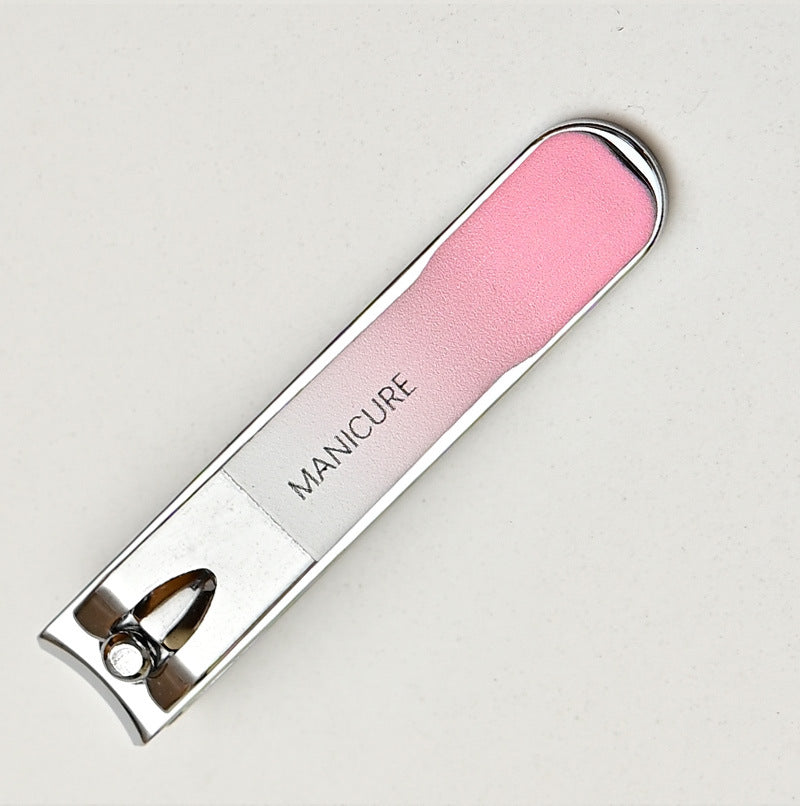 Nail clippers size single pack household nail clippers nail art tools portable nail clippers set spot wholesale