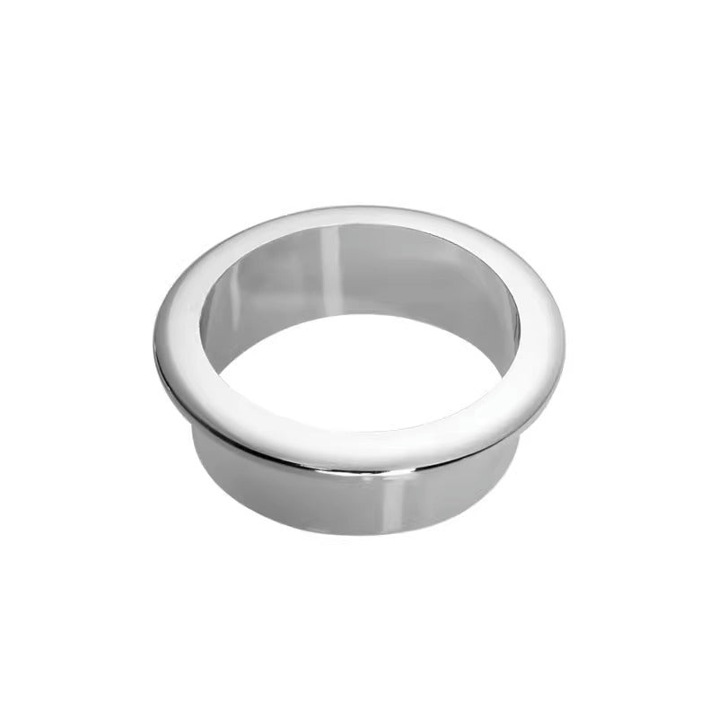 Computer Desktop Desk Threading Hole Cover Desk Face Hole Threading Wire Box Opening Hole Cover Round Decorative Ring